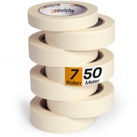 Hinrichs Kreppband - 6 Rollen 50m x 30mm +