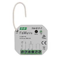F&F Bistabiles Relais Multifunktionales 1-kanal F&Wave FW-R1P-P