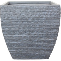 Trendline Pflanztopf 37,5 x 37,5 x 37,5 cm schiefer/brickoptik