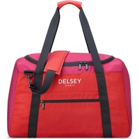 Delsey Gopix 175 Schultertasche Schwarz, Rot