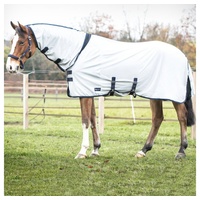 Busse Pferde-Fliegendecke Busse Outdoor-Fliegendecke COMFORT PRO silberfarben 145+ cm