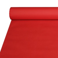 Papstar STARPAK Tischdecke rot 120,0 cm x 20,0 m