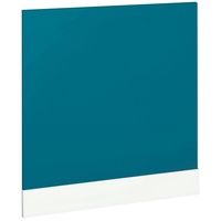 WIHO KÜCHEN Frontblende »Flexi2«, für teilintegrierbaren Geschirrspüler, blau