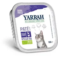 Yarrah Paté Huhn & Truthahn mit Aloe Vera 100