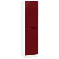 WIHO KÜCHEN Seitenschrank »Flexi2«, rot