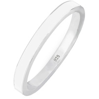 Elli Stapelring Basic Emaille 925 Silber Ringe Damen