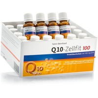 Kräuterhaus Sanct Bernhard Q10-Zellfit 100 mg Trinkfläschchen 30 St.