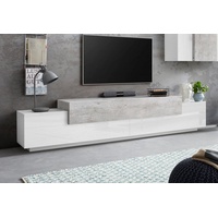 INOSIGN Lowboard »Coro,Lowboard,TV-Kommode,TV-Möbel,TV-Bank«, mit 3 Klappen, (B/T/H) 240x45x51,6 cm,