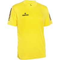 Derbystar Contra Trikot gelb/schwarz XXL