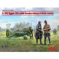 ICM I-16 type 24 with Soviet Pilots(1939-42), Limited