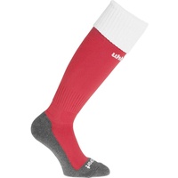 Uhlsport Club Stutzenstrümpfe rot/weiß 41-44