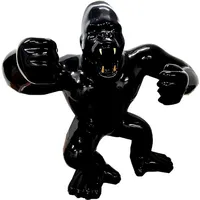 Casa Padrino Riesige Casa Padrino Designer Deko Skulptur Gorilla