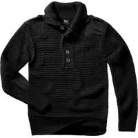 Brandit Textil Brandit Alpin Pullover schwarz, Größe 4XL