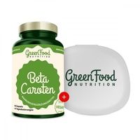 GreenFood Nutrition Beta Caroten 90 Kapseln
