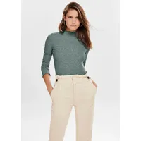 Only Langarmshirt "ONLEMMA L/S HIGH NECK TOP", NOOS JRS