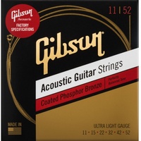 Gibson SAG-CPB11 Coated Phosphor Ultra-Light 011-052