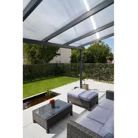 Gutta Terrassendach Premium 813 x 306 cm anthrazit /