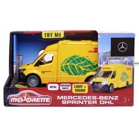 MAJORETTE Mercedes-Benz Sprinter DHL