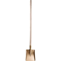 ENDRES TOOLS Randschaufel 240x290mm Aluminium-Mehrstoff-Bronze funkenfrei