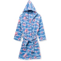 Playshoes Fleece-Bademantel Krebs 110/116