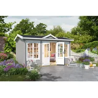 Lasita Maja Gartenhaus »KENSINGTON«, (Set, inkl. Fussbodenbretter zum verlegen)