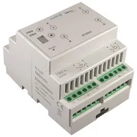 ELDAT Eldat, Hutschienen- RCR03EN5004A01-29K Empfänger Motor 4 Kanal 230VAC