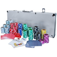 EAXUS Eaxus® Pokerkoffer - ♣️ Hochwertiges Profi Pokerset 500