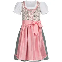 Nübler Kinderdirndl 3-teilig Nina Weiß Gr.: 170