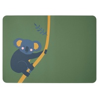 Asa Selection ASA Tischset Koala Konrad KIDS, grün