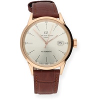 Carl von Zeyten CVZ0002RCR Eschenz Automatik rosègold braun Herren