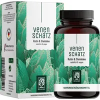 NATURTREU Venenschatz Rutin & Steinklee Komplex Kapseln 120 St.