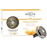 Maison Berger Aroma Energy Autoduft Set
