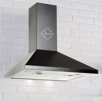 Gurari GCH C 147 Dunstabzugshaube 50 cm Schwarz