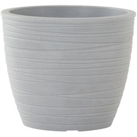 Siena Garden Pflanzgefäß Andorra Grau Ø 43x36 cm