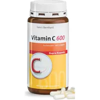 Kräuterhaus Sanct Bernhard Vitamin C 600 Supra-Kapseln - 135