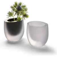 Philippi Opak Vase weiß