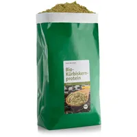 Kräuterhaus Sanct Bernhard Bio-Kürbiskernprotein-Pulver 1 kg