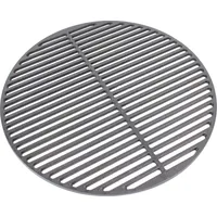 Baumarktplus Grillrost Ø 54,5 cm rund emailliert Rost Grillgitter