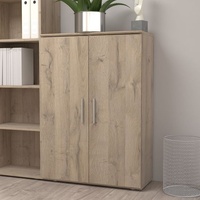 Forte Aktenschrank Mindi Breite 80,5 cm beige