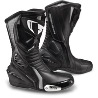 SHIMA Rwx-6 Damen Motorradstiefel Frauen Sport Somm, Schwarz, Größe