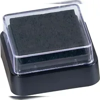 Heyda Stempelkissen Mini 3 x 3 cm schwarz