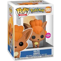Funko Pokmon - Vulpix Goupix 580 Flocked - Funko