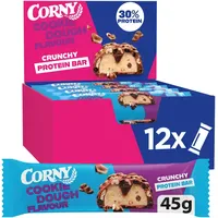 CORNY Proteinriegel Crunchy Cookie Riegel 12 x 45 g