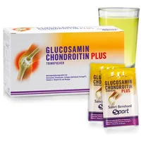 Kräuterhaus Sanct Bernhard Sanct Bernhard Sport Glucosamin-Chondroitin-Plus-Trinkpulver 420 g