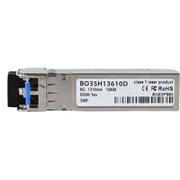 CBO IBM 45W1193 kompatibler BlueOptics SFP+ BO35H13610D, Transceiver, Silber