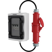 Doktorvolt CEE Adapter 32A Stecker auf 32A Kupplung mit