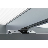 Gutta Terrassendach Premium 914 x 406 cm weiß /