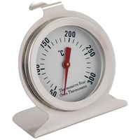 Saro Grillthermometer schwarz rostfrei