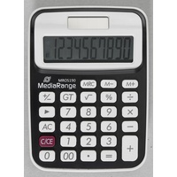 MediaRange Taschenrechner MROS190 schwarz/weiß