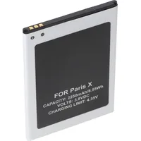 AccuCell Akku passend für Ulefone Note 8P, Ulefone Paris,